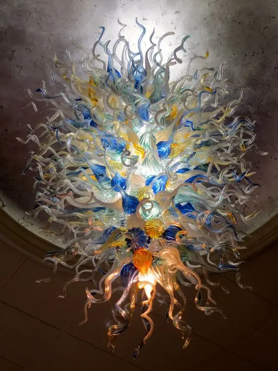 Modern Design Large Decorative Hand Blown Glass Chandelier European Italian Dale Style Hotel Lobby Ceiling Lighting
Modern Design Large Decorative Hand Blown Glass Chandelier European Italian Dale Style Hotel Lobby Ceiling Lighting