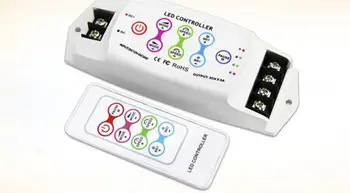 LED RGB controller DC12V-DC24V 24A with RF Remote control rgb led lights controller
LED RGB controller DC12V-DC24V 24A with RF Remote control rgb led lights controller