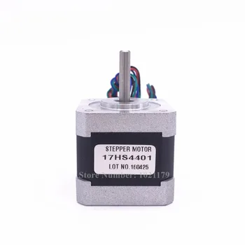 1PCS NEMA 17HS4401 stepper motor 4-lead 40mm 1.7A NEMA 17 Motor 42BYGH 42 Motor For CNC and 3D printer
1PCS NEMA 17HS4401 stepper motor 4-lead 40mm 1.7A NEMA 17 Motor 42BYGH 42 Motor For CNC and 3D printer