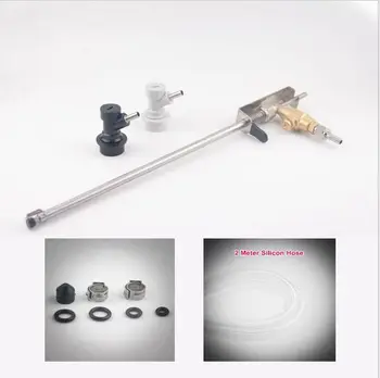 2019 new arrived 304 stainless homebrew Beer gun bottle filler Beer Co2 Carbornation Kit Homebrew bottling Equipment Beer gun
2019 new arrived 304 stainless homebrew Beer gun bottle filler Beer Co2 Carbornation Kit Homebrew bottling Equipment Beer gun