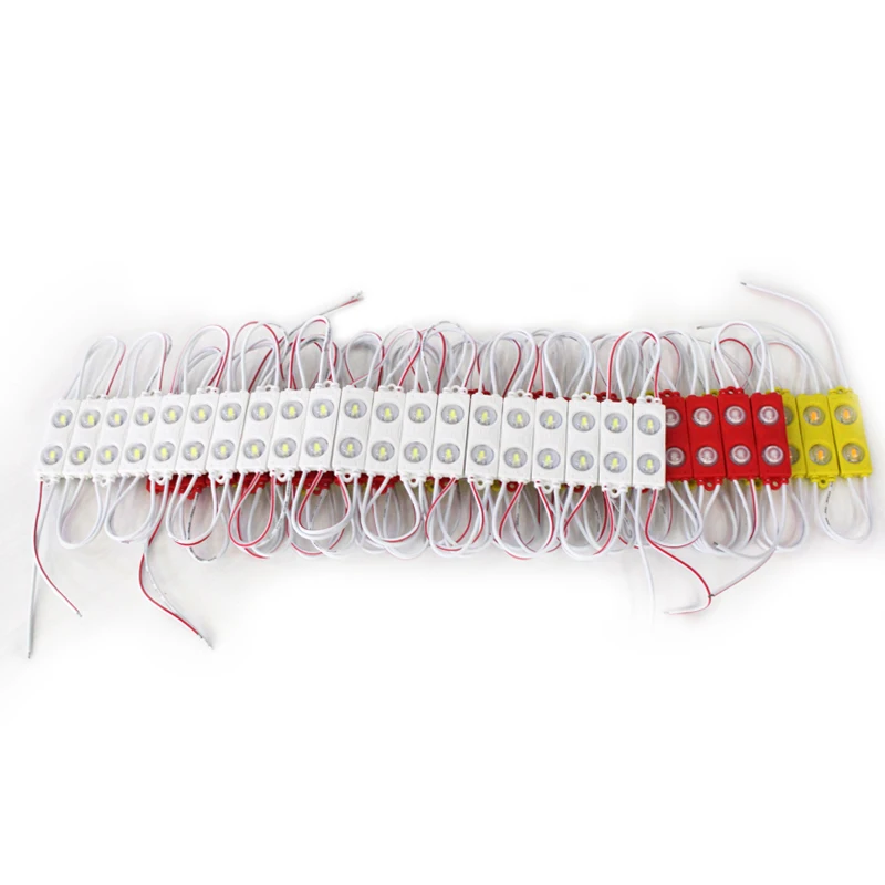500pcs/lot New design injection LED module waterproof SMD5730 LED backlight back light module DC12V 1W 2 led waterproof
500pcs/lot New design injection LED module waterproof SMD5730 LED backlight back light module DC12V 1W 2 led waterproof