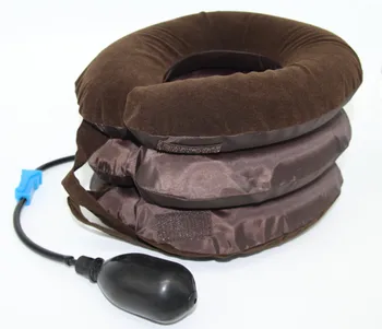 Inflatable Air Cervical Neck Traction Collar Device Headache Back Soft Brace Fatigue Relief Body Massager
Inflatable Air Cervical Neck Traction Collar Device Headache Back Soft Brace Fatigue Relief Body Massager