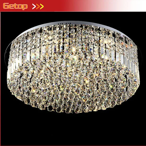 ZX Modern K9 Crystal LED Ceiling Lamp Luxury Simple Circular LED Chip Indoor Light Sitting Room Restaurant Bedroom Lamp Fixture
ZX Modern K9 Crystal LED Ceiling Lamp Luxury Simple Circular LED Chip Indoor Light Sitting Room Restaurant Bedroom Lamp Fixture