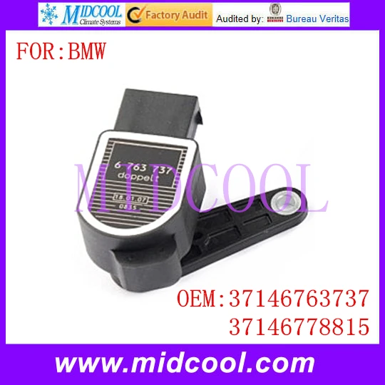 New Headlight Level Sensor use OE No. 37146763737 37146778815 37146763735 37146785207 for BMW
New Headlight Level Sensor use OE No. 37146763737 37146778815 37146763735 37146785207 for BMW