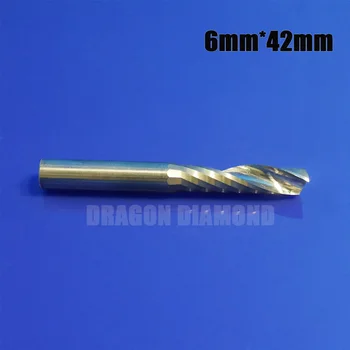 5pcs 6mm x42mm one flute milling Cutter Tools Cnc Bits Single Flute Spiral Router Carbide End Mill
5pcs 6mm x42mm one flute milling Cutter Tools Cnc Bits Single Flute Spiral Router Carbide End Mill