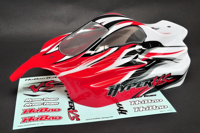 OFNA/HOBAO RACING 85033R PRINTED BODY - RED for 1/8 HYPER VS BUGGY Free Shipping
OFNA/HOBAO RACING 85033R PRINTED BODY - RED for 1/8 HYPER VS BUGGY Free Shipping