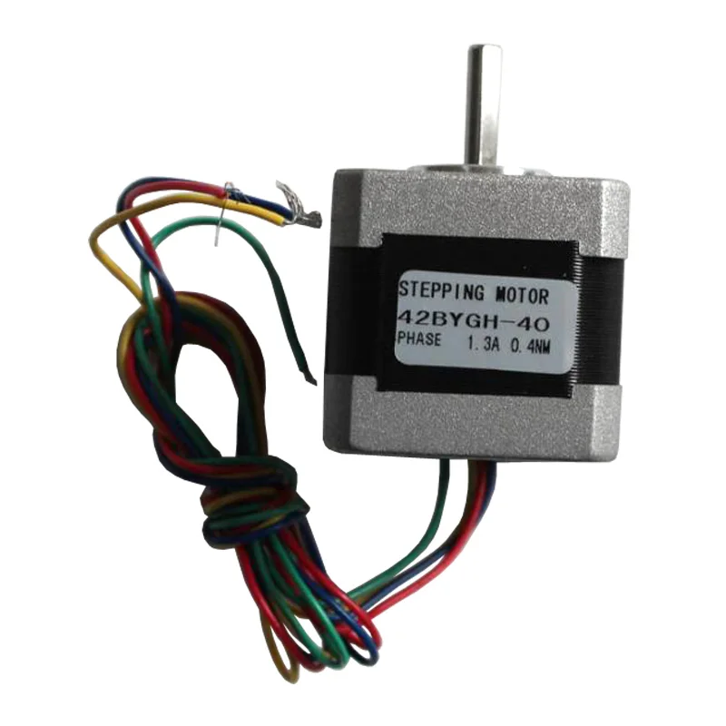 42BYGH-40 Stepper motor micro-stepping motor drive current 1.3A 0.4NM body 40mm for engraving machine 42BYGH-40 Stepper motor micro-stepping motor drive current 1.3A 0.4NM body 40mm for engraving machine<br><br>Aliexpress