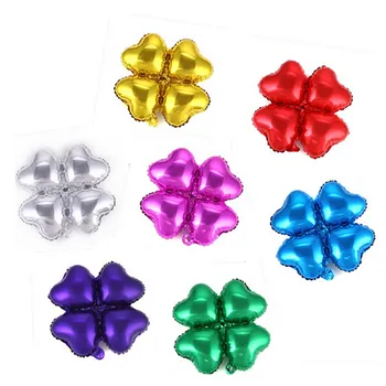 30pieces/lot Four Leaf Clover Foil Balloons 18inch Colorful Four Petals Festival Wedding Celebrations Decor Balloon
30pieces/lot Four Leaf Clover Foil Balloons 18inch Colorful Four Petals Festival Wedding Celebrations Decor Balloon