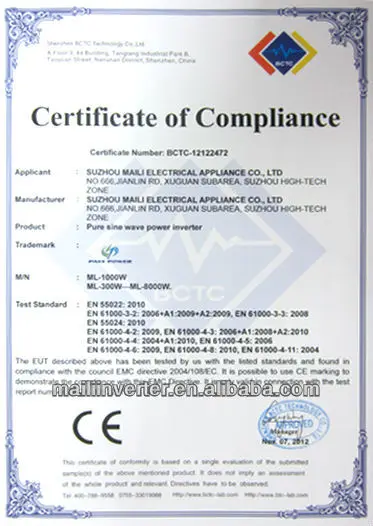 (EMC)CE1