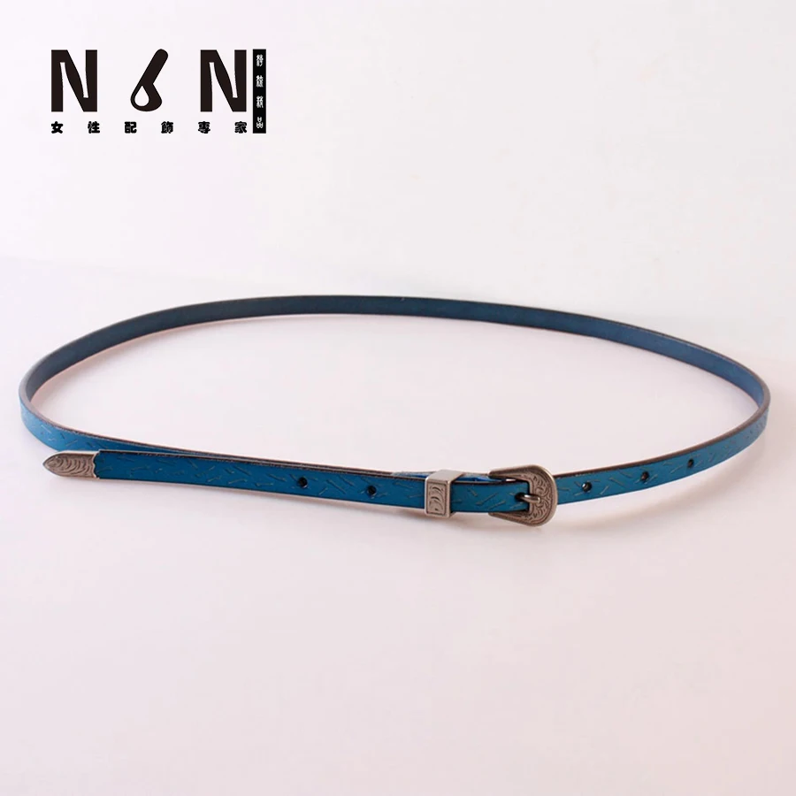 The new girl's white leather skin restoring ancient ways needle belt buckle carved deserve to act the role of the dress P111
The new girl's white leather skin restoring ancient ways needle belt buckle carved deserve to act the role of the dress P111