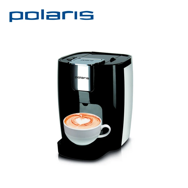 Кофеварка 3 в 1 Polaris PCM 1914C 1200Вт 0 6Л | Бытовая техника