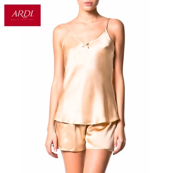 Pijamas Woman Silk Sleepwear Nightgown Female Top Shorts Set Black Beige M L 40 42 Free Delivery ARDI ARDI R2059-50
Pijamas Woman Silk Sleepwear Nightgown Female Top Shorts Set Black Beige M L 40 42 Free Delivery ARDI ARDI R2059-50