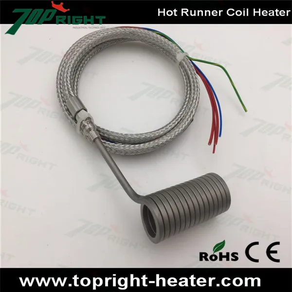 Coils with thermocouple for heating Coil Heater Hot Runner Heater Dia.16x50mm 220v500w
Coils with thermocouple for heating Coil Heater Hot Runner Heater Dia.16x50mm 220v500w