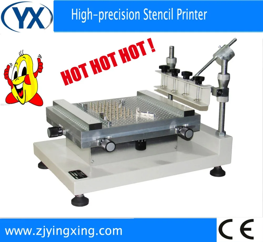 Best Precision SMT Screen Stencil Printer YX3040 Desktop Machine,Solder Paste Printer SMT Mounter
Best Precision SMT Screen Stencil Printer YX3040 Desktop Machine,Solder Paste Printer SMT Mounter