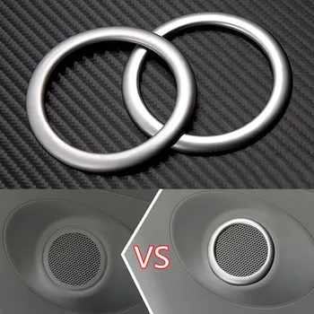 YAQUICKA Fit For Ford Edge 2015 Auto Car Interior Rear Audio Speaker Sound Horn Ring Cover Trim 2pcs/set ABS
YAQUICKA Fit For Ford Edge 2015 Auto Car Interior Rear Audio Speaker Sound Horn Ring Cover Trim 2pcs/set ABS