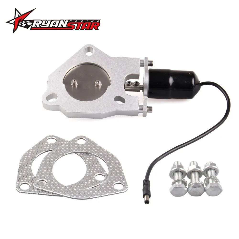2" or 2.25" or 2.5"or 3" Stainless Electric Exhaust Downpipe Cutout E-Cut Out Valve Control Motor Kit Bolt-On 2XTP014+TP006A
2" or 2.25" or 2.5"or 3" Stainless Electric Exhaust Downpipe Cutout E-Cut Out Valve Control Motor Kit Bolt-On 2XTP014+TP006A