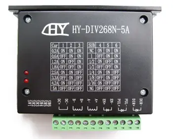 New CNC Single Axis TB6600 0.2 - 5A Two Phase Hybrid Stepper Motor Driver Controller
New CNC Single Axis TB6600 0.2 - 5A Two Phase Hybrid Stepper Motor Driver Controller