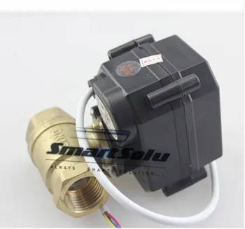 Free shipping 1/2" DN15 DC3-6V Brass Two Way Motorized Ball Valve, CR-05 Electrical Ball Valve With Position FeedBack
Free shipping 1/2" DN15 DC3-6V Brass Two Way Motorized Ball Valve, CR-05 Electrical Ball Valve With Position FeedBack