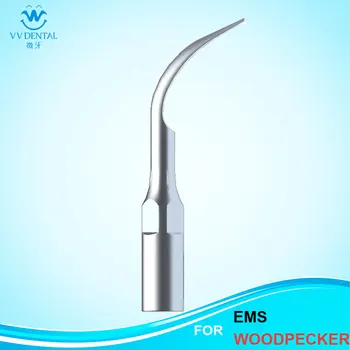 3X G2(WOODPECKER:G6, EMS:B) Woodpecker Supragingival Scaler Tip Fit EMS WOODPECKER UDS J K M E Dental Equipment
3X G2(WOODPECKER:G6, EMS:B) Woodpecker Supragingival Scaler Tip Fit EMS WOODPECKER UDS J K M E Dental Equipment
