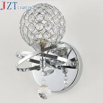 M Best Price Gold Finish Modern Crystal Wall Lamp Sconce Lamparas De Cristal Decoration For Bed Room E14 110V 220V
M Best Price Gold Finish Modern Crystal Wall Lamp Sconce Lamparas De Cristal Decoration For Bed Room E14 110V 220V