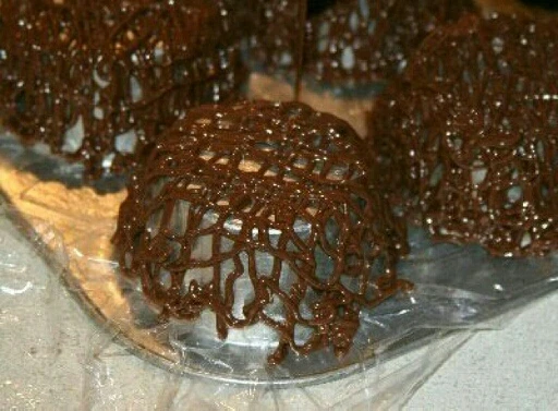 Шоколадная корзинка своими руками