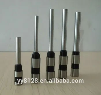 Diameter: 3.5mm, High speed steel precision core drill bits for paper, Paper Die Making of Spring die Punch,Cored Punch
Diameter: 3.5mm, High speed steel precision core drill bits for paper, Paper Die Making of Spring die Punch,Cored Punch