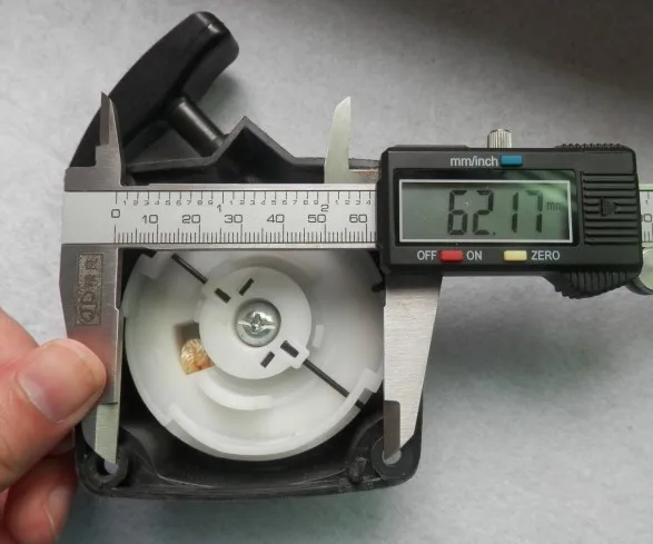 RECOIL STARTER 40F-5 STEEL WIRE 5