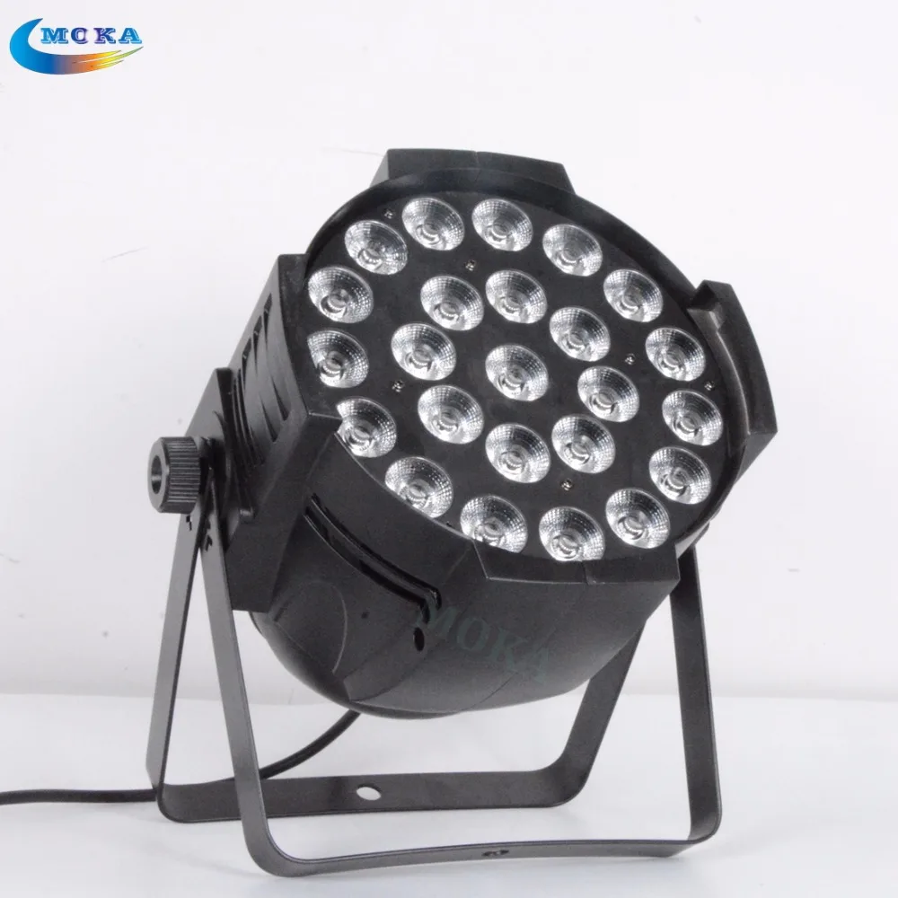 2 pcs/lot 6 in1 RGBWAP dmx led par light dj Indoor Pro strobe Light disco equipment 24 LED light bulbs led effect
2 pcs/lot 6 in1 RGBWAP dmx led par light dj Indoor Pro strobe Light disco equipment 24 LED light bulbs led effect