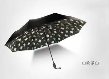 Rainbow Fashion Three-folding Straight Anti-UV Sun/Rain Stick Umbrella Manual Flowers Umbrellas
Rainbow Fashion Three-folding Straight Anti-UV Sun/Rain Stick Umbrella Manual Flowers Umbrellas