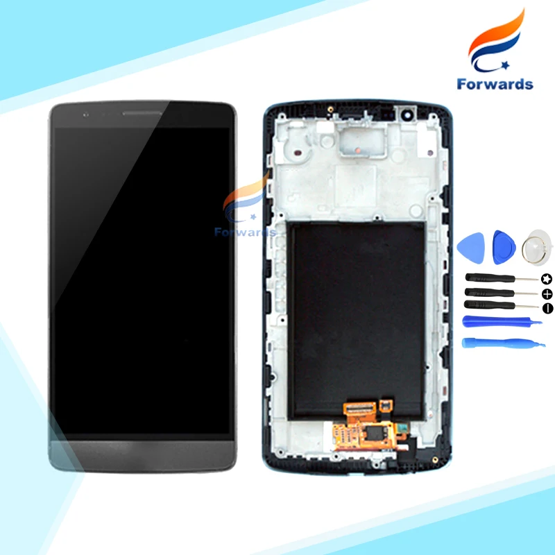 10pcs/lot DHL EMS free shipping Brand new for LG G3 D850 D851 D855 Lcd Screen Display with Touch Digitizer Frame Tools Assembly
10pcs/lot DHL EMS free shipping Brand new for LG G3 D850 D851 D855 Lcd Screen Display with Touch Digitizer Frame Tools Assembly