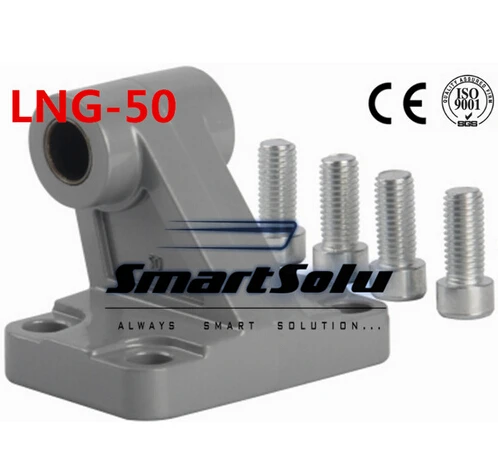 Free Shipping 5pcs/lots LNG - 50 ISO6431 cylinder attachment, inclined installation of the support, DNC, SE cylinder accessories
Free Shipping 5pcs/lots LNG - 50 ISO6431 cylinder attachment, inclined installation of the support, DNC, SE cylinder accessories