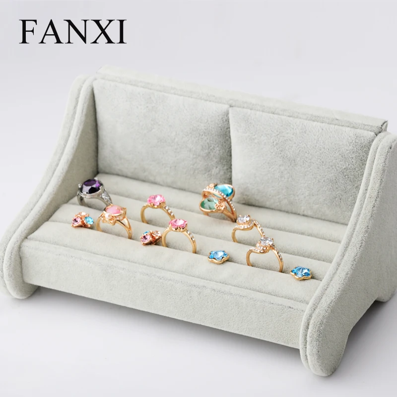 Free shipping wholesale or retail creative sofa shape silver gray color jewelry display rack for finger rings
Free shipping wholesale or retail creative sofa shape silver gray color jewelry display rack for finger rings