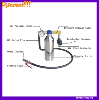 Fuel injector cleaner tool GX100 NON-DISMANTLE CLEANER for Fuel injector cleaner tool A360
Fuel injector cleaner tool GX100 NON-DISMANTLE CLEANER for Fuel injector cleaner tool A360