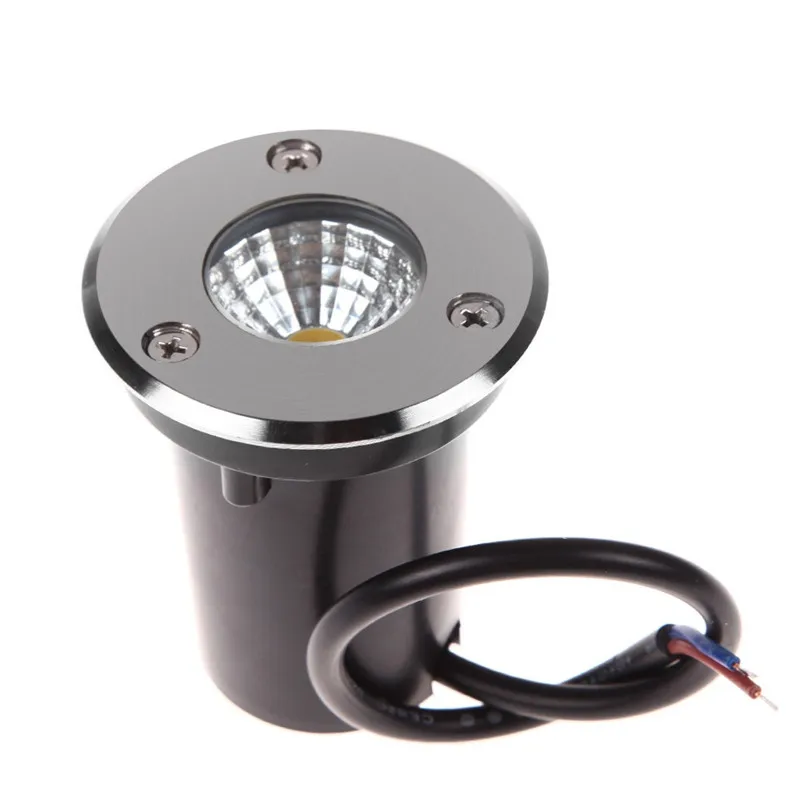 Cob IP67 Waterproof Led Light Underground Garden 3W DC12V Outdoor Buried Garden Path Spot Recessed Inground Lighting Floor Lamp
Cob IP67 Waterproof Led Light Underground Garden 3W DC12V Outdoor Buried Garden Path Spot Recessed Inground Lighting Floor Lamp