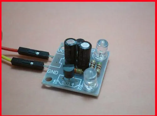 Free Shipping!!! Transistor multivibrator circuit / 5MM LED flashes Kit Easy / Electronic Component
Free Shipping!!! Transistor multivibrator circuit / 5MM LED flashes Kit Easy / Electronic Component