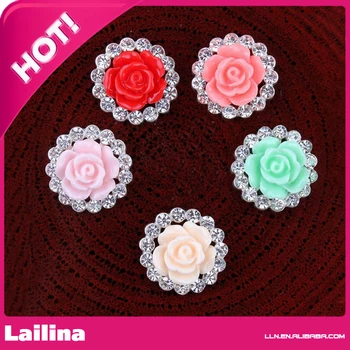 Rhinestone flatback DIY flower button 21mm for accessories / Beautiful flower flatback button hot sell flower button
Rhinestone flatback DIY flower button 21mm for accessories / Beautiful flower flatback button hot sell flower button