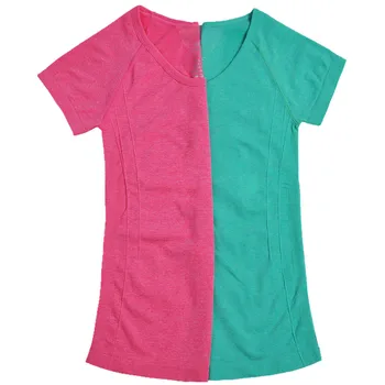 New arrival lulu Short Sleeve Yoga Tops Sport T-Shirts Gym Fitness Tees Dry Quick Women Compression T Shirts Female Clothes
New arrival lulu Short Sleeve Yoga Tops Sport T-Shirts Gym Fitness Tees Dry Quick Women Compression T Shirts Female Clothes