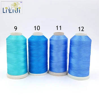 Shining Silk Nylon Stread 3Strands Thread 0.2mm approx 1800 Meter for DIY Jewelry beads/forTassel Light Blue Series No.9-12
Shining Silk Nylon Stread 3Strands Thread 0.2mm approx 1800 Meter for DIY Jewelry beads/forTassel Light Blue Series No.9-12