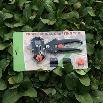 DRTOOLS machine Garden with 2 Blades Tree Secateurs Scissors grafting tool Pruner