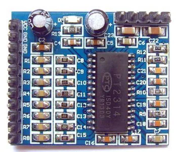 Free Shipping!!! PT2314 quality adjustment module / audio processing module sensor /Electronic Component
Free Shipping!!! PT2314 quality adjustment module / audio processing module sensor /Electronic Component