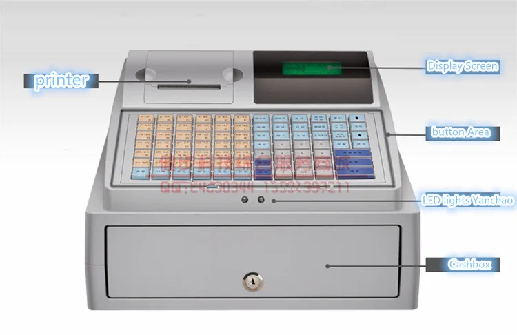 2016 new High quality electronic cash registers cash register POS cash register Multifunctional supermarket milk tea 2016 new High quality electronic cash registers cash register POS cash register Multifunctional supermarket milk tea<br><br>Aliexpress