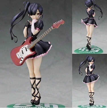 Anime K-ON! Nakano Azusa 5th Anniversary 1/8 Scale PVC Figure Collectible Model Toy 20cm T3136
Anime K-ON! Nakano Azusa 5th Anniversary 1/8 Scale PVC Figure Collectible Model Toy 20cm T3136
