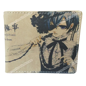 Frosted PU Leather Short Purse With Japanese Anime Black Butler Sebastian Wallet Type B
Frosted PU Leather Short Purse With Japanese Anime Black Butler Sebastian Wallet Type B