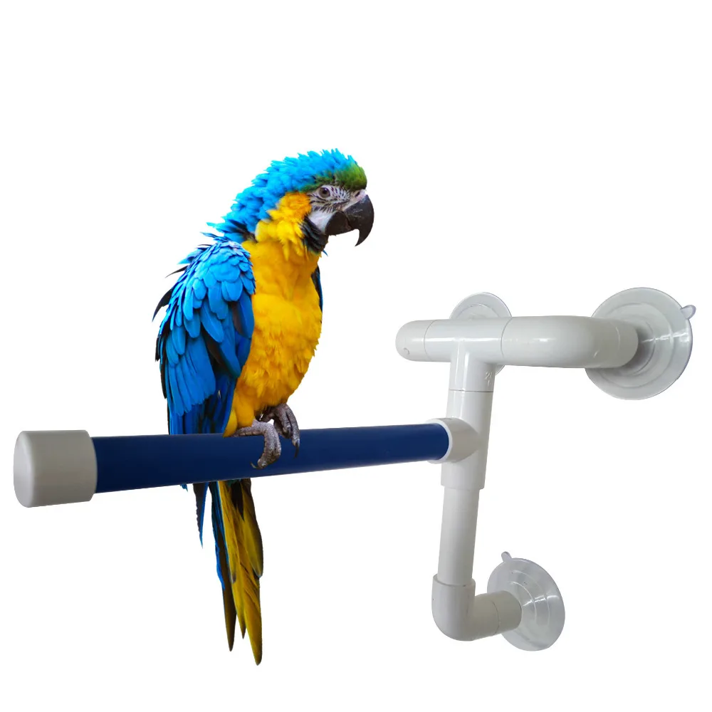 Portable Suction Cup Shower Perch Stand For Bird Parrot Macaw African Greys Budgies Cockatoo Parakeet Cockatiel Conure Love bird
Portable Suction Cup Shower Perch Stand For Bird Parrot Macaw African Greys Budgies Cockatoo Parakeet Cockatiel Conure Love bird