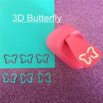 Free Ship stereo 3D butterfly shaped save power paper/eva foam craft punch Scrapbook Handmade punchers DIY hole punches puncher
Free Ship stereo 3D butterfly shaped save power paper/eva foam craft punch Scrapbook Handmade punchers DIY hole punches puncher