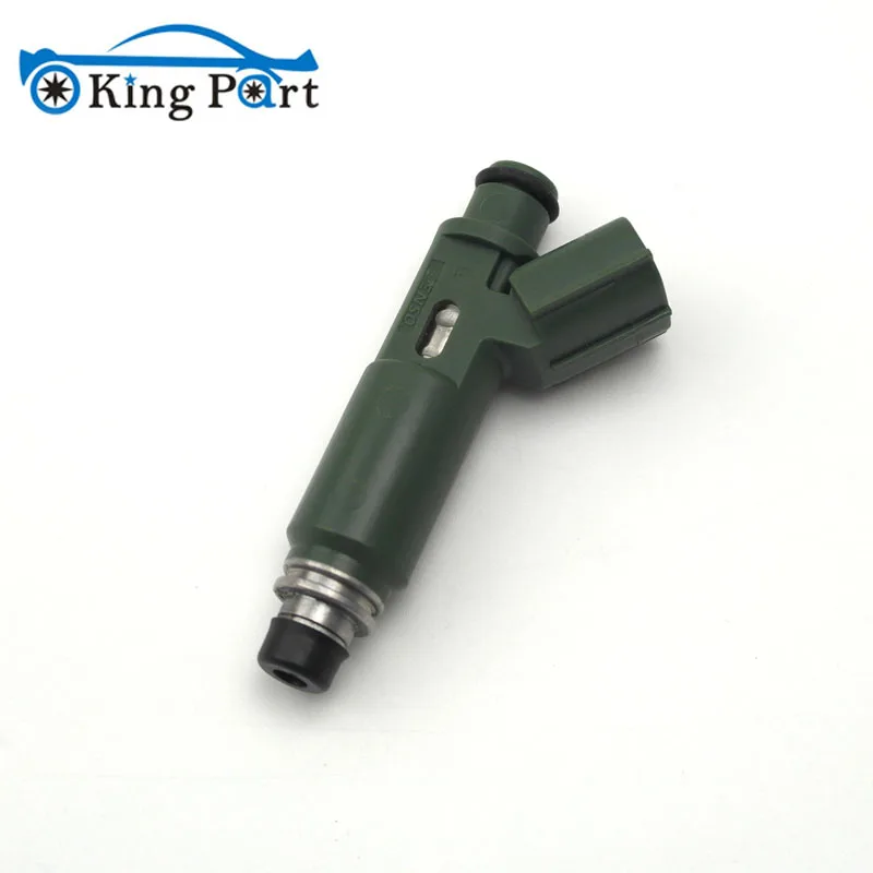 Kingpart original fuel injector nozzle OEM 23250-22040 23250-0D040 For Japanese car 1.8L 1999-2007
Kingpart original fuel injector nozzle OEM 23250-22040 23250-0D040 For Japanese car 1.8L 1999-2007
