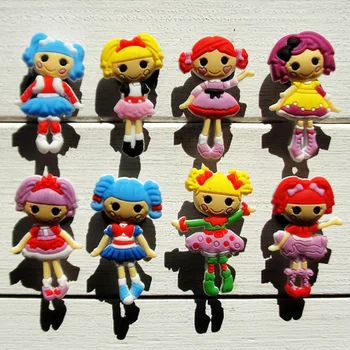 8pcs/set Angel Girls PVC Shoe Charms Shoe accessories Shoe decoration Shoe Buckles Accessories Fit Band Bracelets Croc JIBZ
8pcs/set Angel Girls PVC Shoe Charms Shoe accessories Shoe decoration Shoe Buckles Accessories Fit Band Bracelets Croc JIBZ