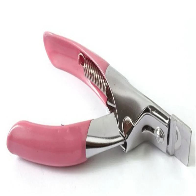 2017 Nail Clipper Art Edge Cutter Fals Trimmer Tips Manicure Tool False Nails DIY Salon Stainless Steel | Красота и здоровье