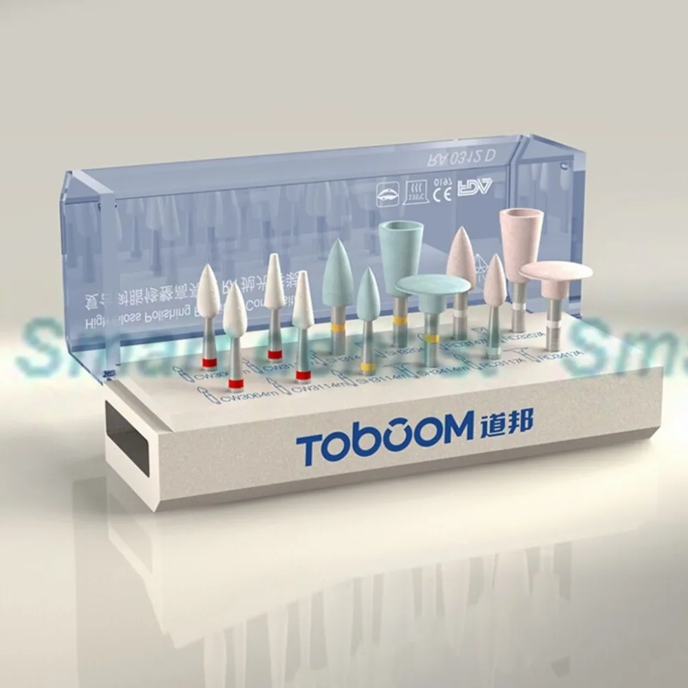 Dental Teeth Polishing Polish Kit For Composite 12PCS RA0312D Clinics Dentists DEASIN dental supply dentistry equipments
Dental Teeth Polishing Polish Kit For Composite 12PCS RA0312D Clinics Dentists DEASIN dental supply dentistry equipments