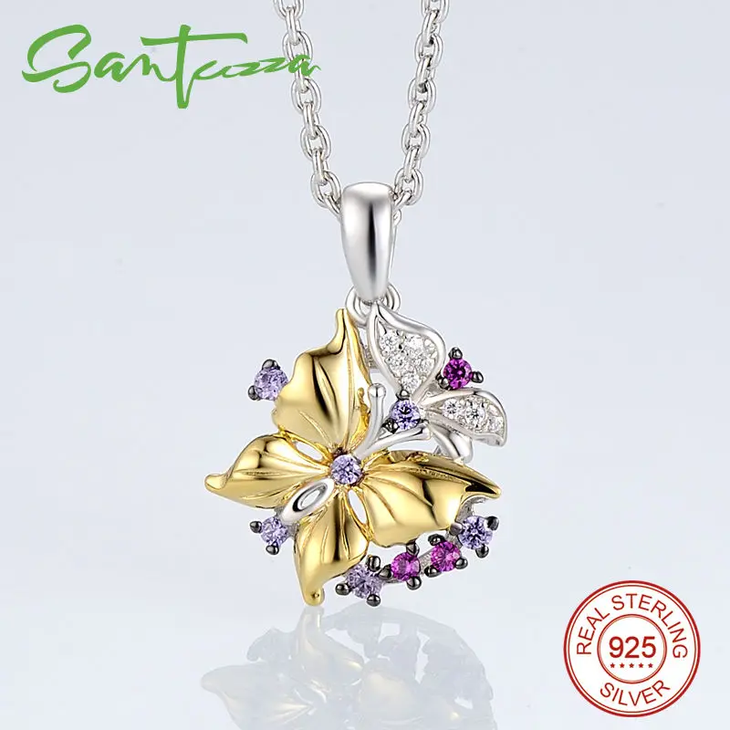 Silver Pendant P305203SACUZSZ925-SV1-W